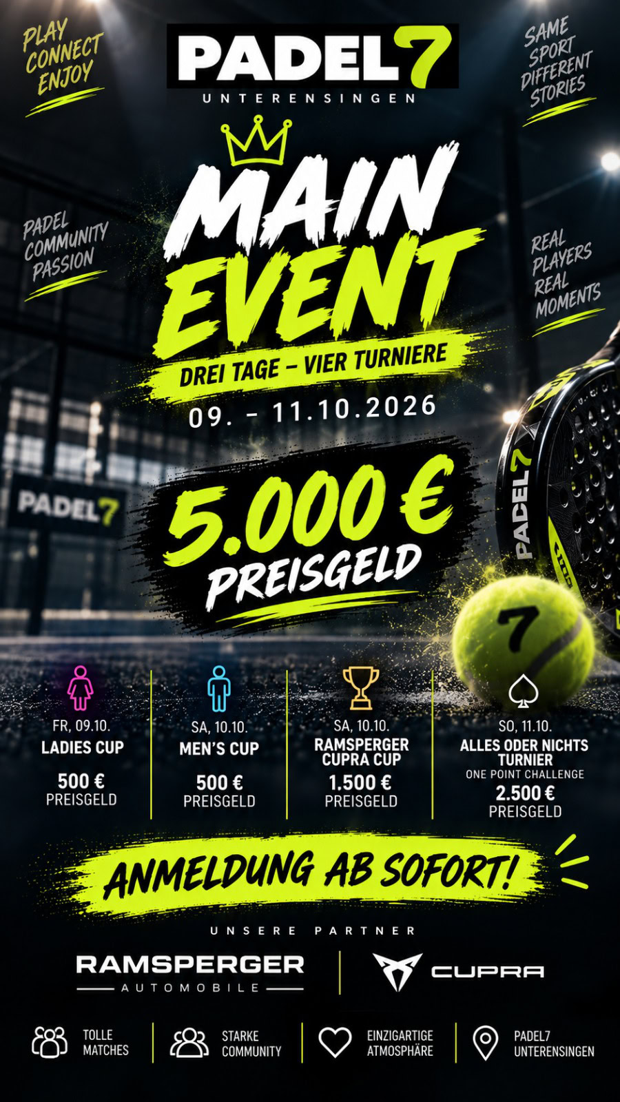 Padel7 - MainEvent